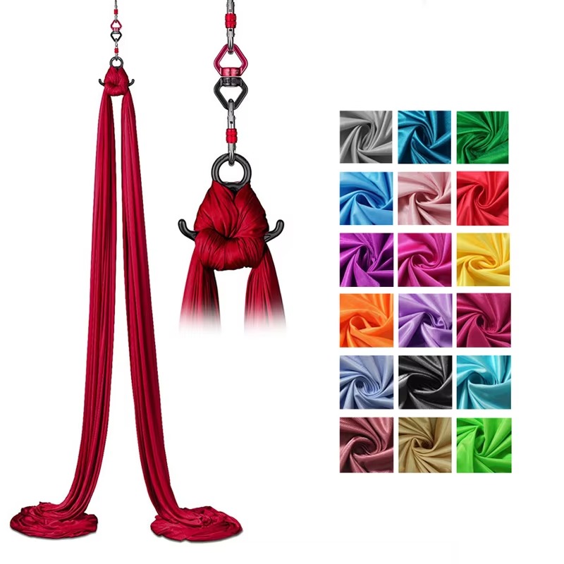 Aerial Silk Hammock - 2026 สินค้าขายดี คุณภาพสูง ผ้าไหม 8 เมตร