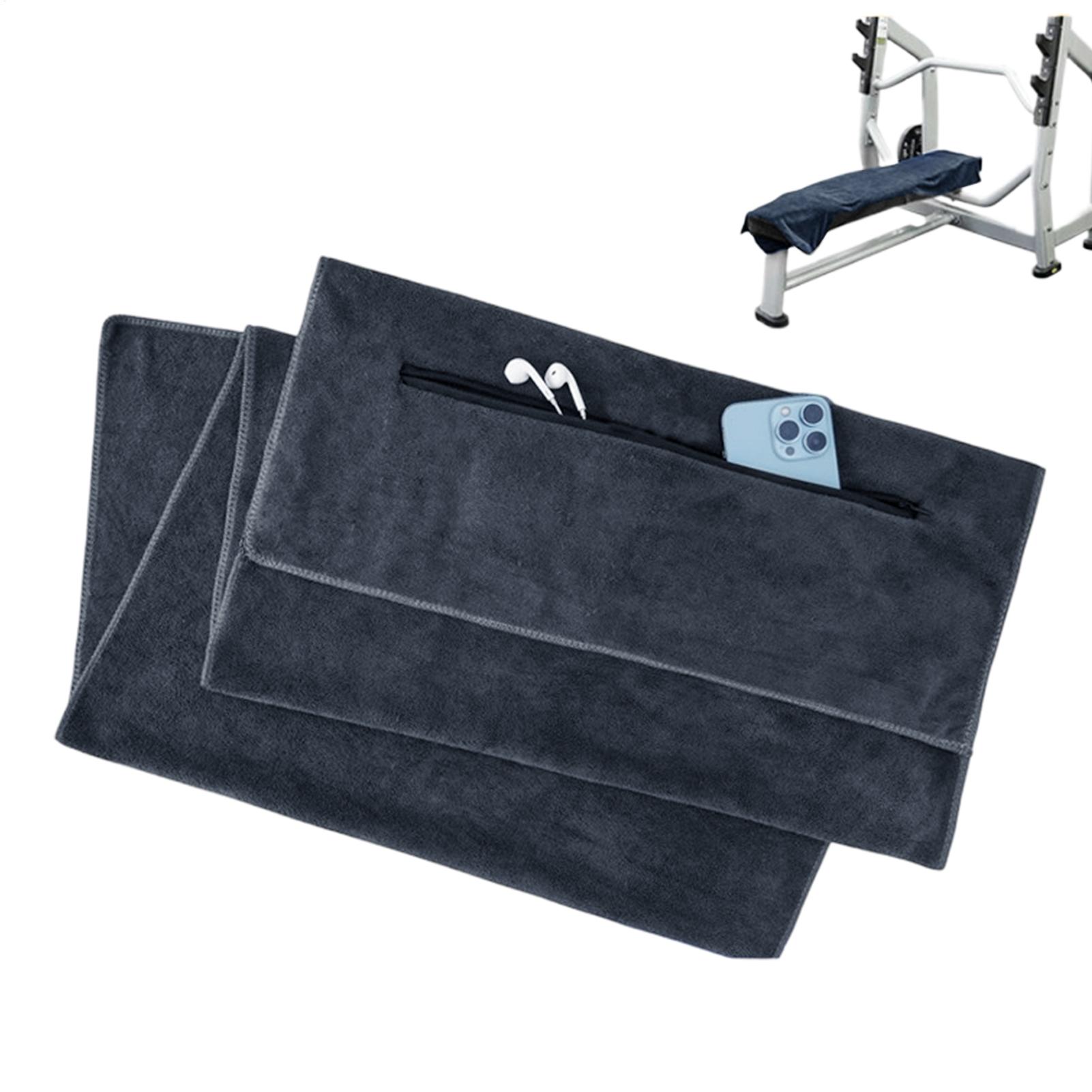 Mat Pilates Yoga - ผ้าเช็ดตัวไมโครไฟเบอร์ประสิทธิภาพสูง ดูดซับน้ำได้ดีเยี่ยม แห้งเร็ว สำหรับโยคะ เทนนิส ฟิตเนส