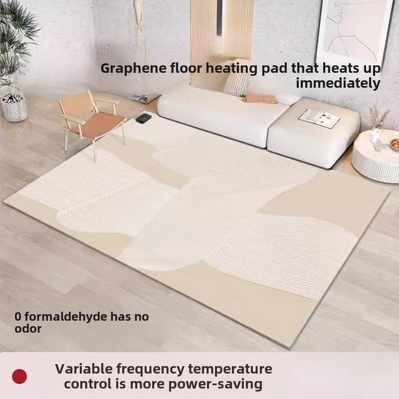 Mat Pilates Yoga - Graphene เครื่องทําความร้อนพื้นเครื่องทําความร้อนพรมปูพื้นห้องนั่งเล่นห้องนอน YOGA ไฟฟ้าเครื่องทําความร้อนพรมฤดูหนาว