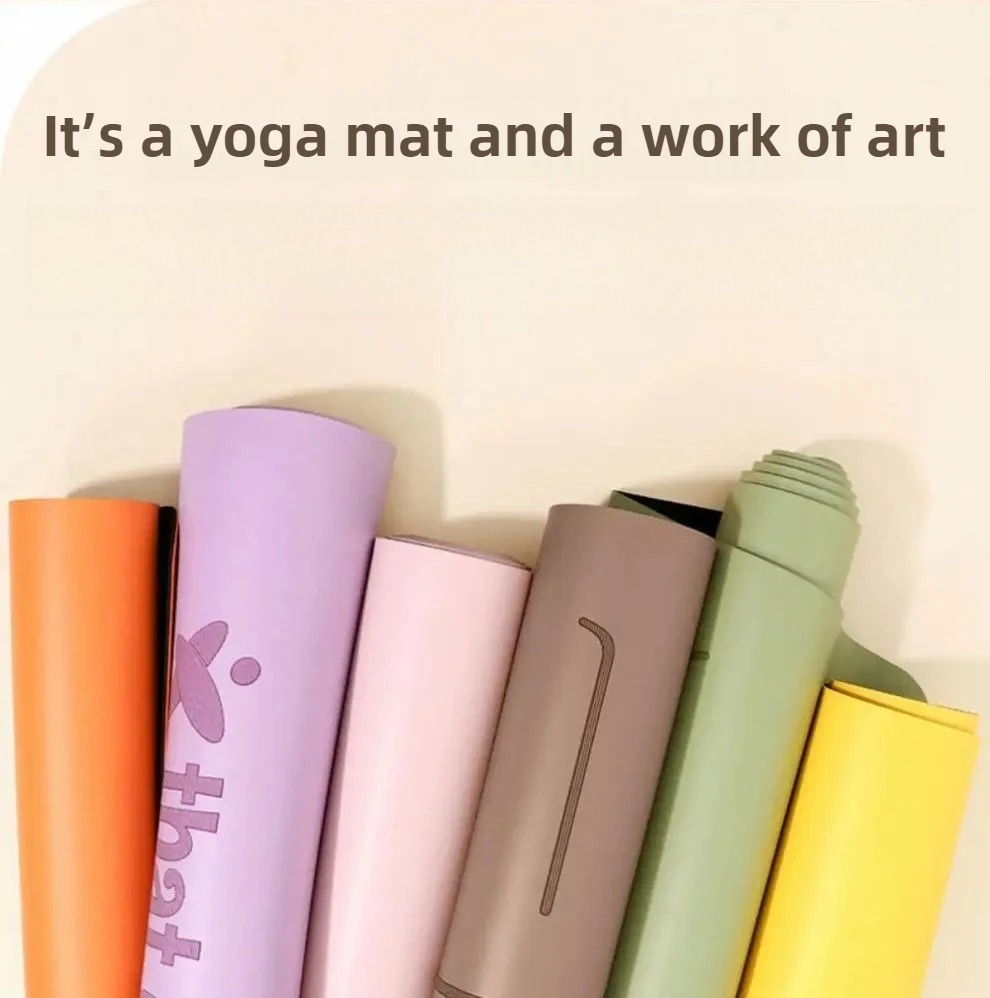 Pilates Yoga Weight Loss - อุปกรณ์พิลาทิสเสื่อโยคะมืออาชีพ - ยางหนากันลื่นสำหรับผู้หญิงลดน้ำหนัก, เสื่อออกกำลังกายกีฬา 요가매트