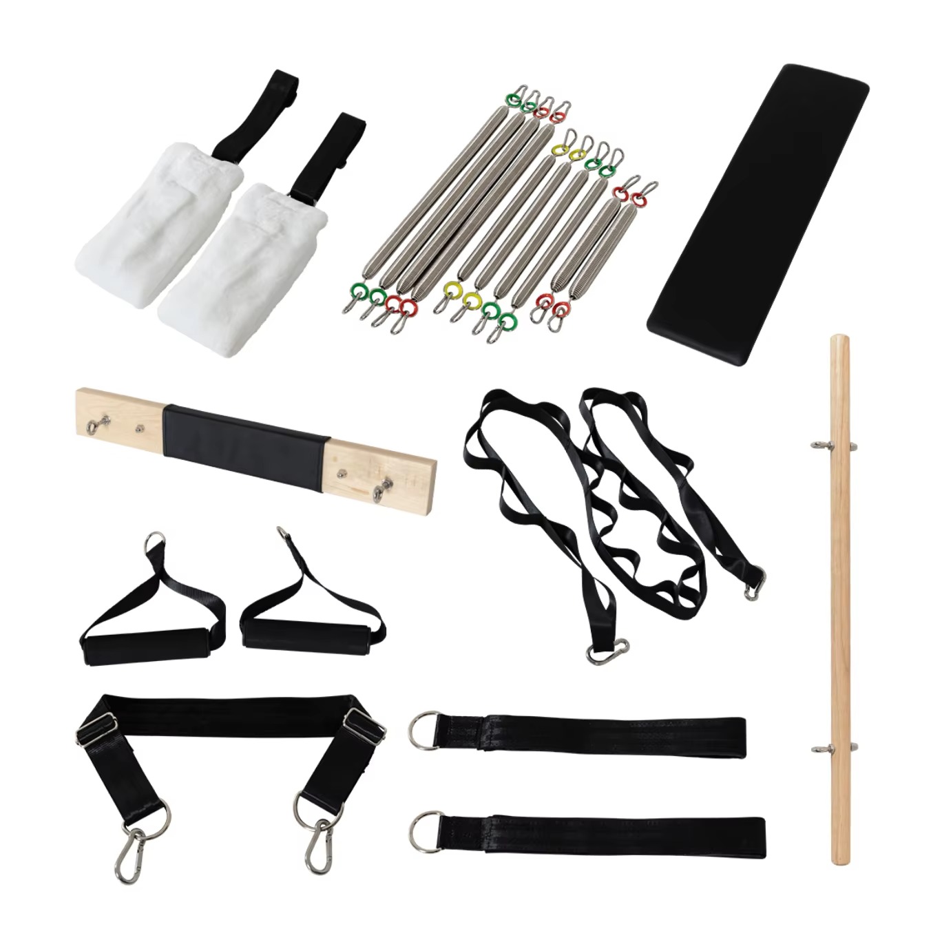 อุปกรณ์พิลาทิส รีฟอร์มเมอร์ ไม - Home Pilates Yoga บทวิจารณ์และราคา