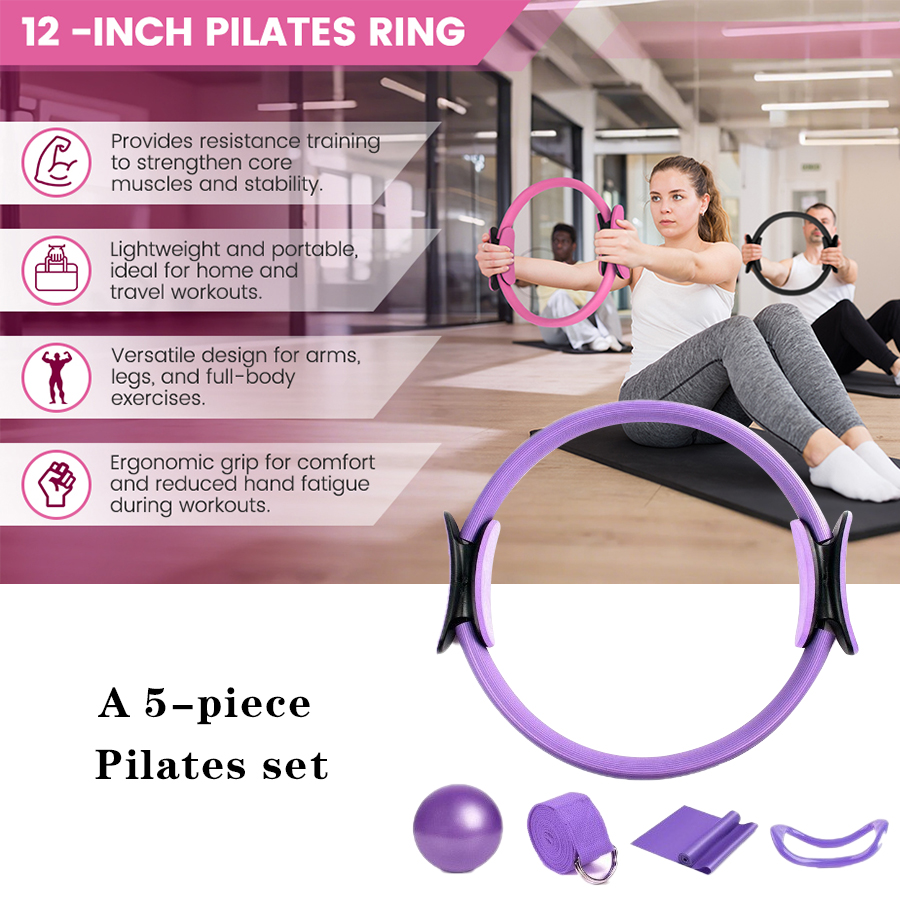 ชุดอุปกรณ์พิลาทิสสำหรับผู้หญิง - Pilates Yoga Weight Loss บทวิจารณ์และราคา