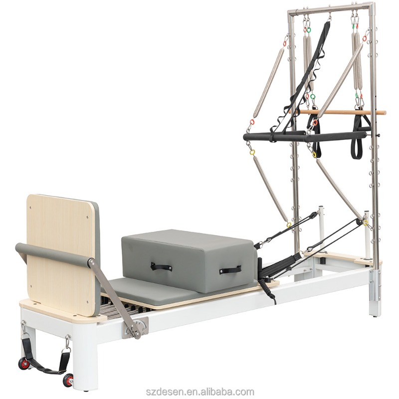 YTYIN F6001-S800-B เครื่องปฏิร - Home Pilates Yoga บทวิจารณ์และราคา