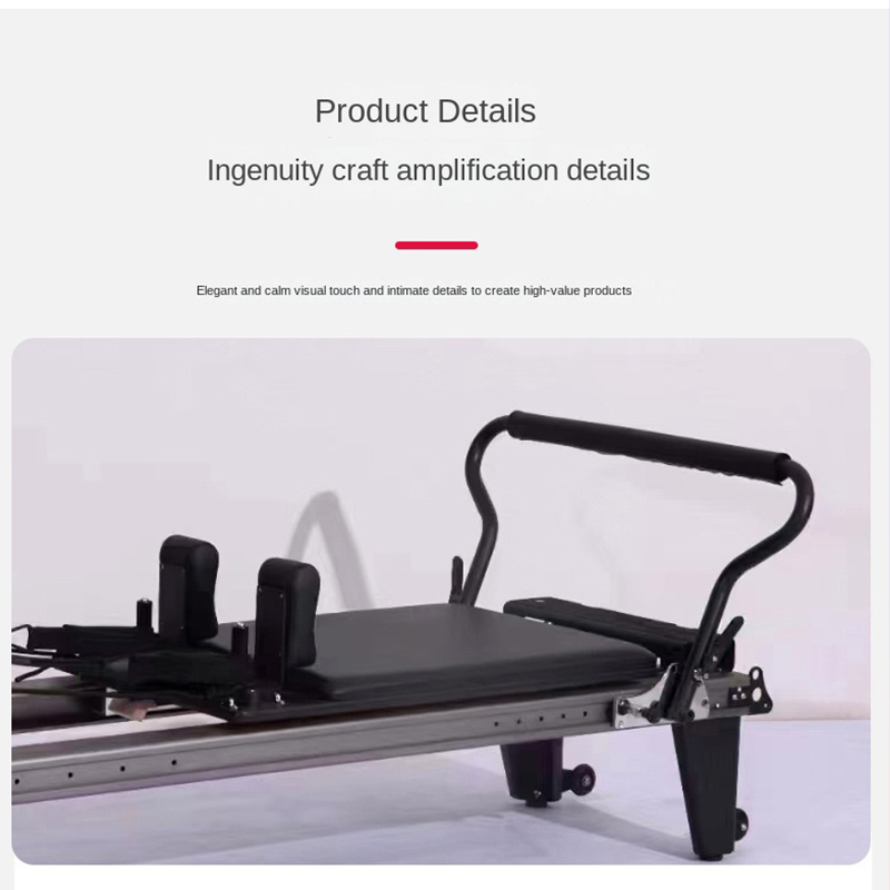 เตียงโยคะอลูมิเนียมอัลลอยด์สีด - Pilates Yoga Weight Loss บทวิจารณ์และราคา