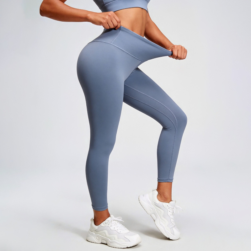 กางเกงโยคะผู้หญิงเอวสูง กระชับ - Pilates Yoga Legging บทวิจารณ์และราคา