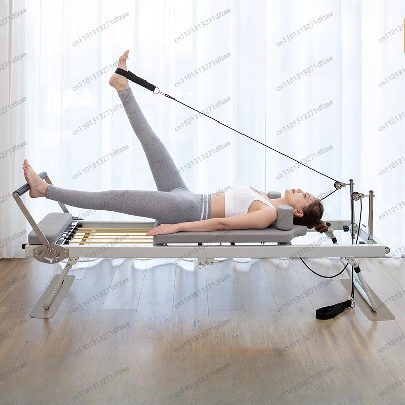 เครื่องพิลาทิสทำจากวัสดุเหล็ก- - Pilates Yoga Weight Loss บทวิจารณ์และราคา