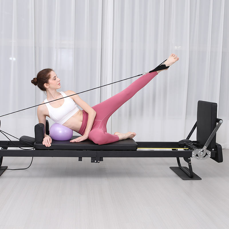 เครื่องพิลาทิสแบบพับได้ขนาดใหญ - Pilates Yoga Weight Loss บทวิจารณ์และราคา
