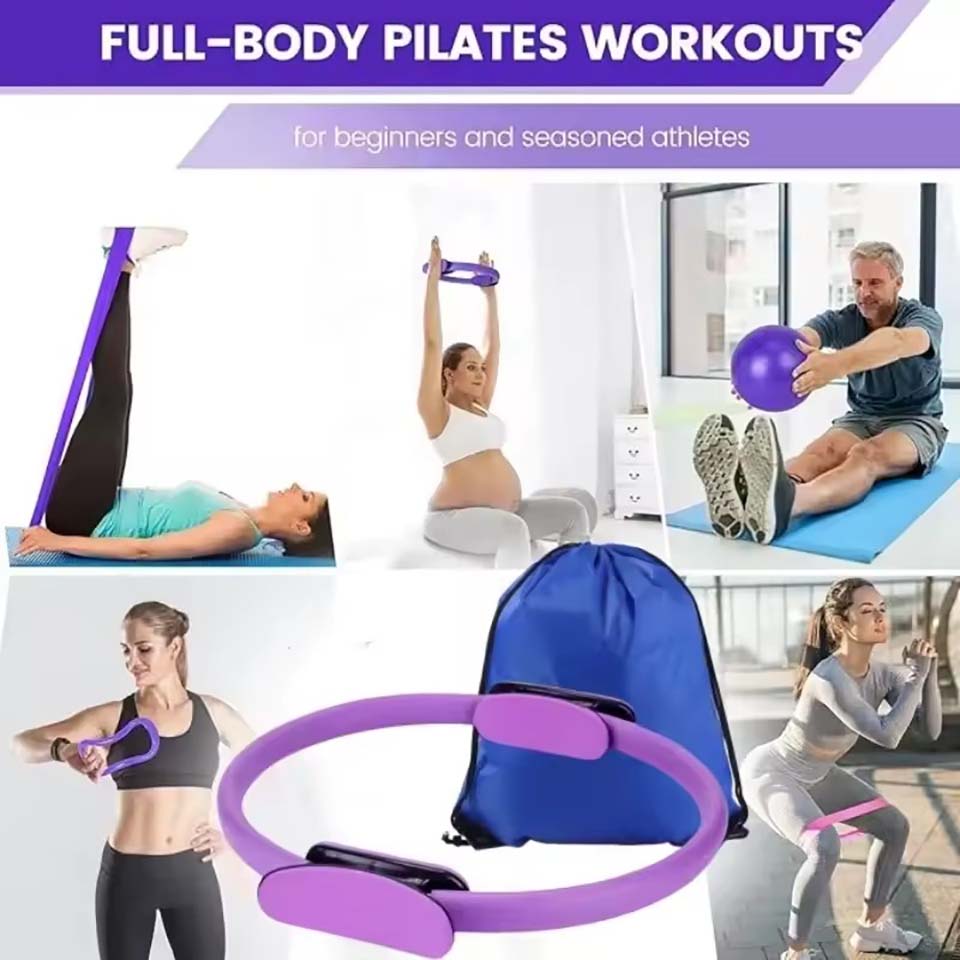 13 ชิ้น/เซ็ต ชุดวงกลมโยคะ ชุดบ - Pilates Yoga Weight Loss บทวิจารณ์และราคา