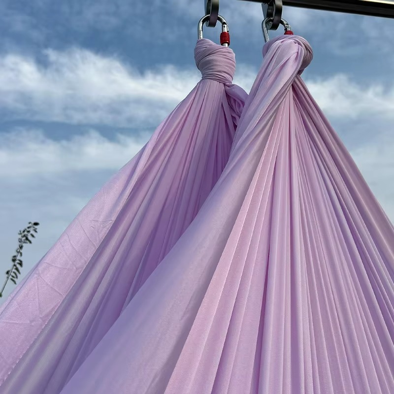 เปลผ้าไหมสำหรับโยคะอากาศแบบยืด - Aerial Silk Hammock บทวิจารณ์และราคา