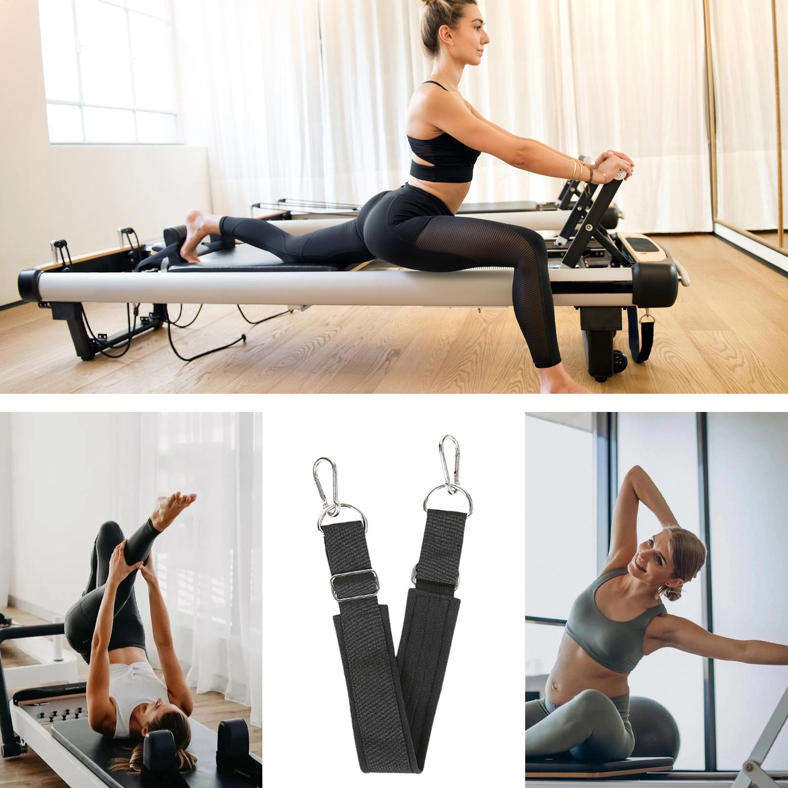 สายรัดเท้าพิลาทิสแบบหนา ปรับได - Home Pilates Yoga บทวิจารณ์และราคา