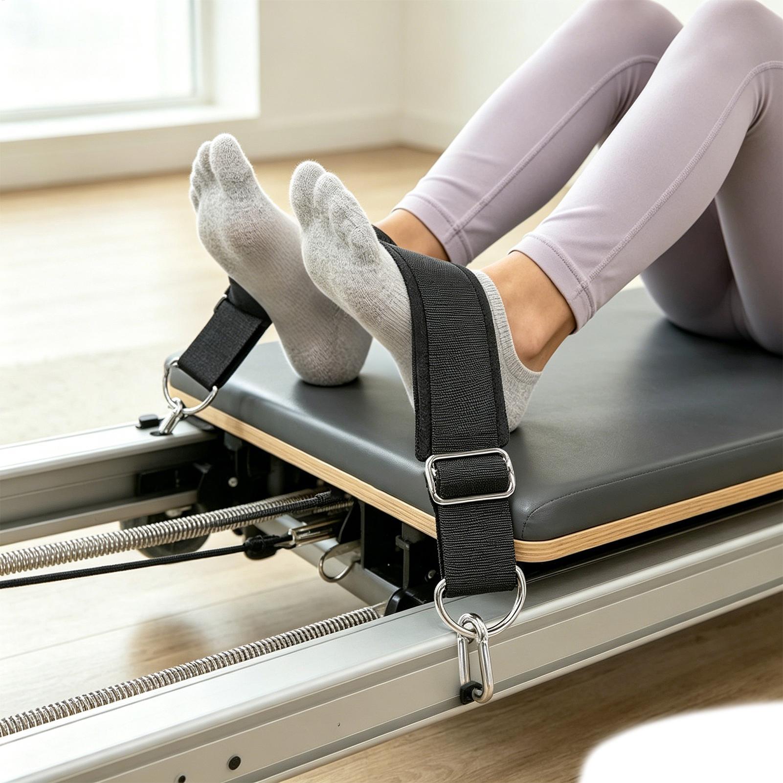 สายรัดเท้าพิลาทิสแบบหนา ปรับได - Home Pilates Yoga บทวิจารณ์และราคา