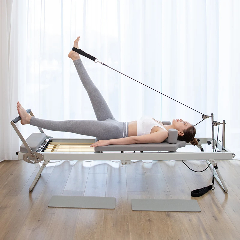 เครื่องออกกำลังกายแบบพับได้ขนา - Pilates Yoga Weight Loss บทวิจารณ์และราคา