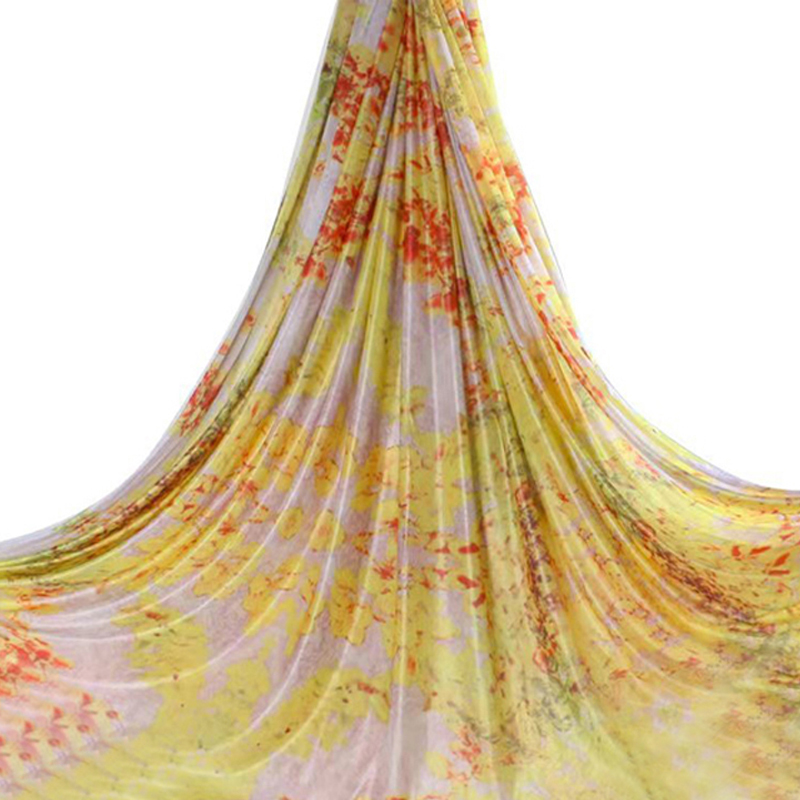 ผ้าไหมโยคะแบบไล่สี 10 เมตร สำห - Aerial Silk Hammock บทวิจารณ์และราคา