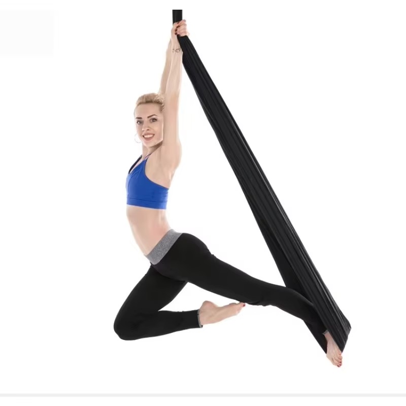 เปลโยคะผ้าไหมสำหรับออกกำลังกาย - Aerial Silk Hammock บทวิจารณ์และราคา