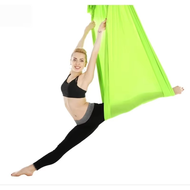 เปลโยคะผ้าไหมสำหรับออกกำลังกาย - Aerial Silk Hammock บทวิจารณ์และราคา