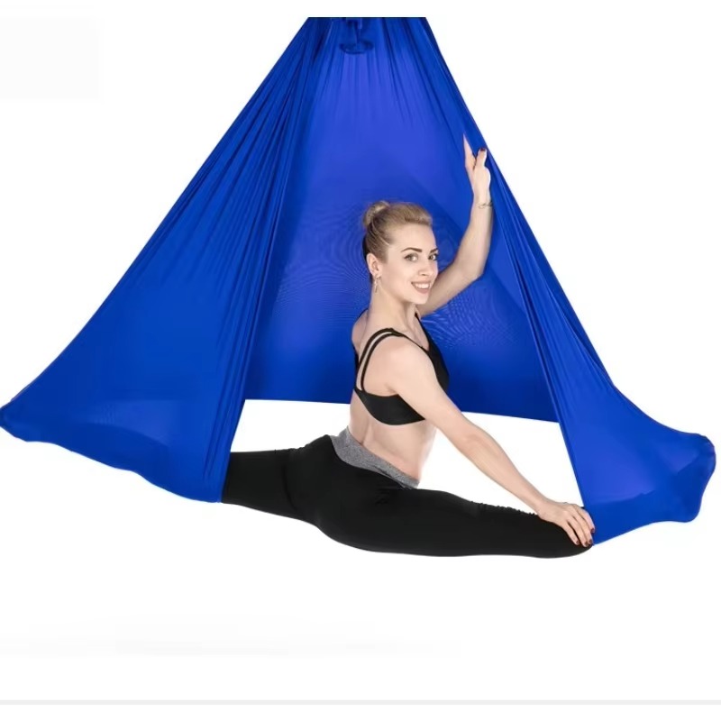 เปลโยคะผ้าไหมสำหรับออกกำลังกาย - Aerial Silk Hammock บทวิจารณ์และราคา