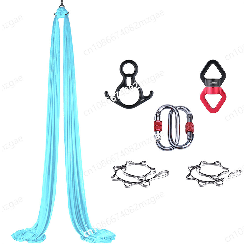 เปลโยคะผ้าไหมยืดหยุ่นสำหรับเล่ - Aerial Silk Hammock บทวิจารณ์และราคา