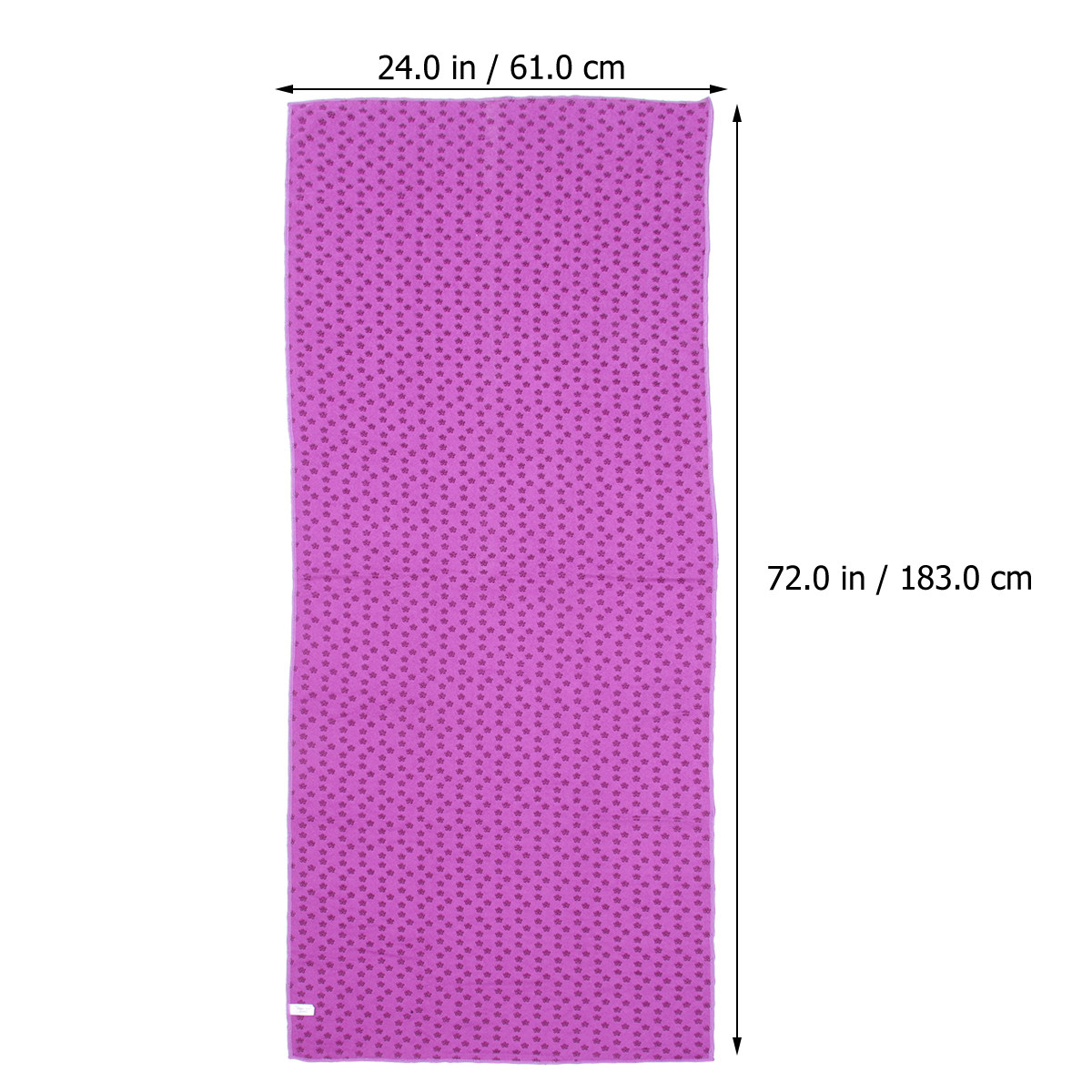 เสื่อโยคะ 1 ชิ้น ลายเม็ดพีวีซี - Mat Pilates Yoga บทวิจารณ์และราคา