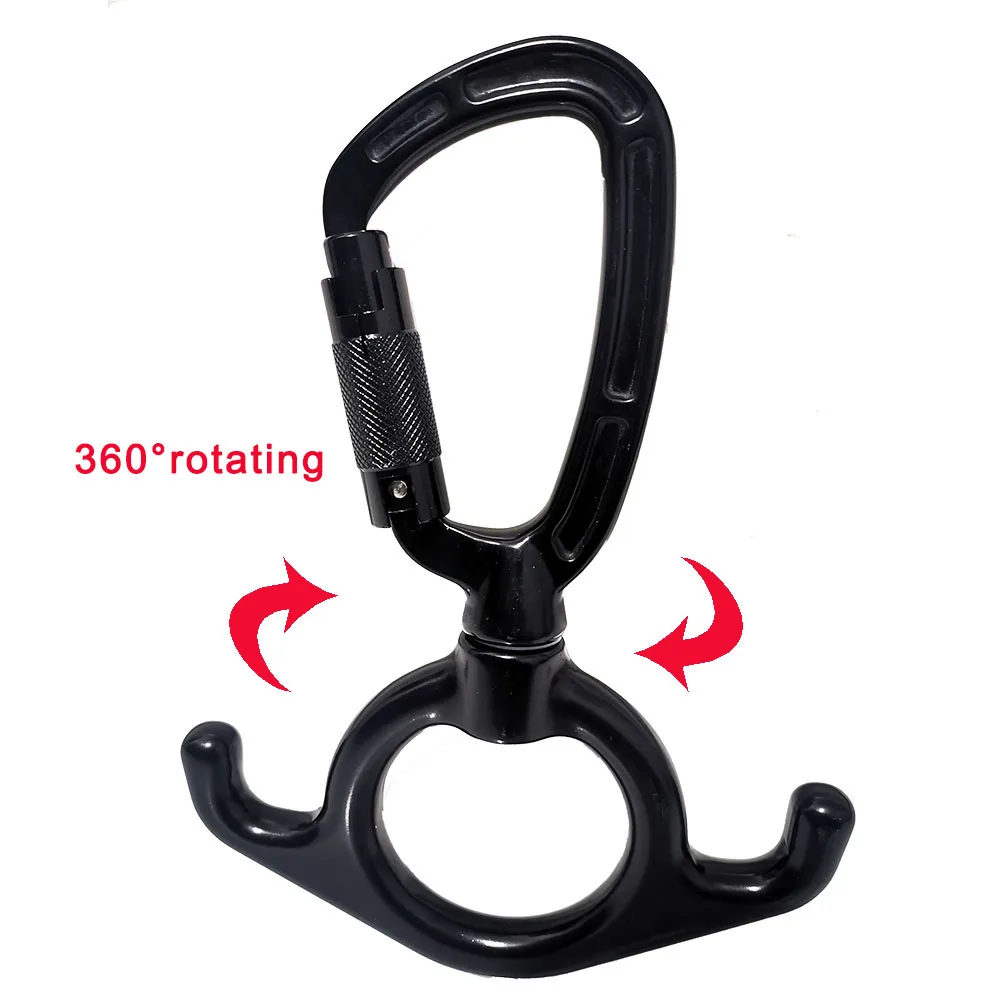 คาราไบเนอร์แบบหมุนได้ 3 in 1 ส - Aerial Silk Hammock บทวิจารณ์และราคา