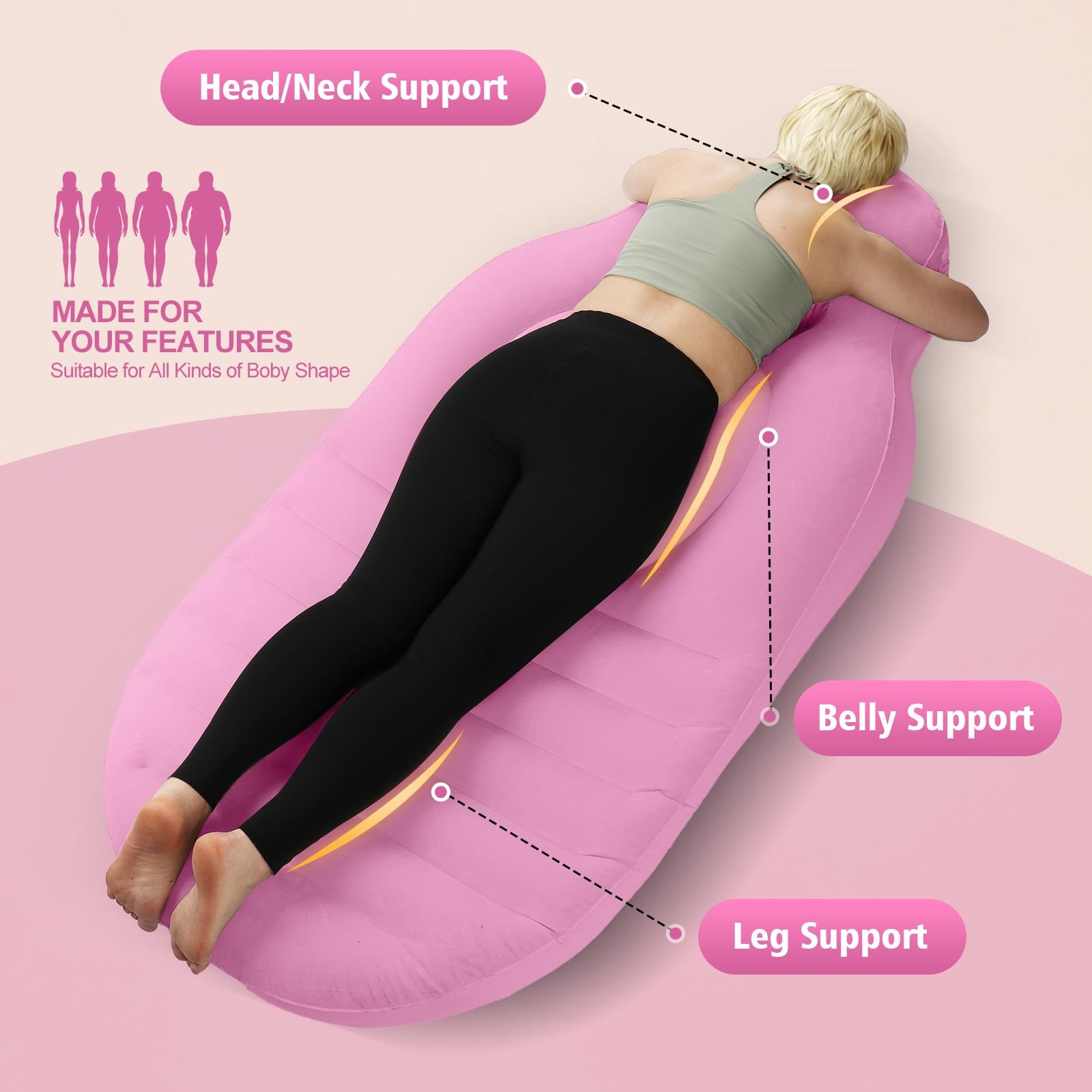 Flocked PVC O-type เสื่อโยคะสํ - Mat Pilates Yoga บทวิจารณ์และราคา