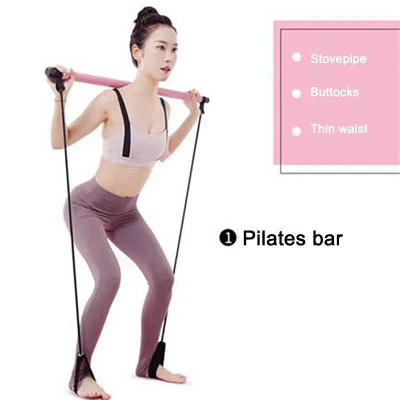 บาร์โยคะ พิลาทิส เชือกพิลาทิส  - Pilates Yoga Weight Loss บทวิจารณ์และราคา