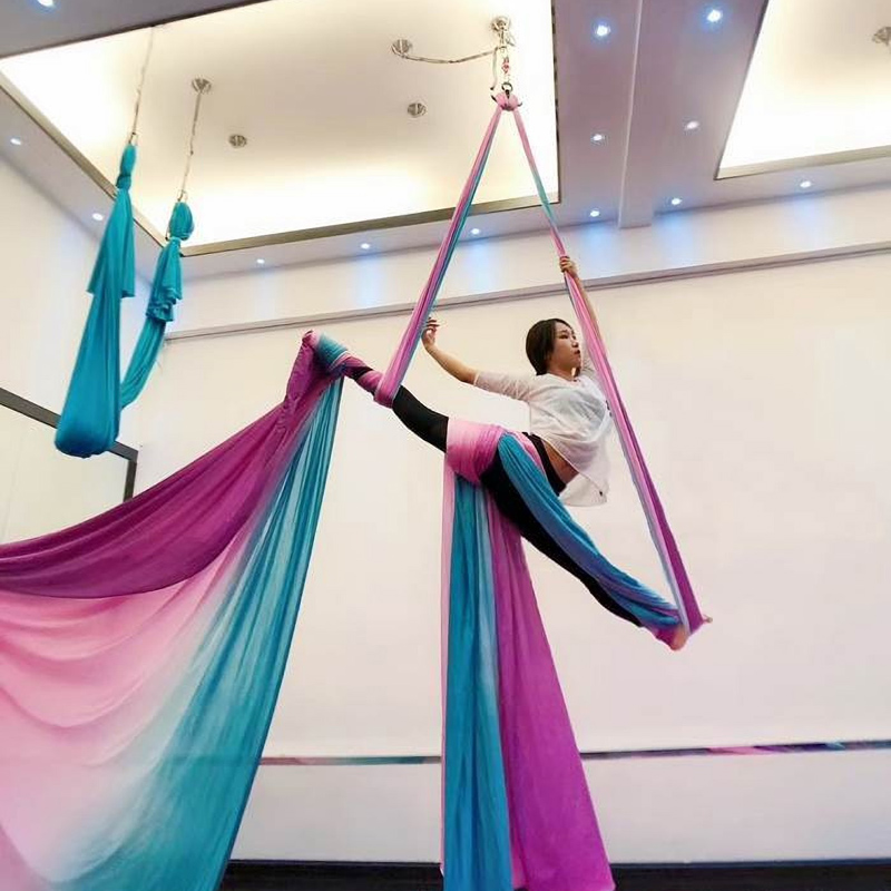 ผ้าไหมทางอากาศสําหรับกายกรรมเต - Aerial Silk Hammock บทวิจารณ์และราคา