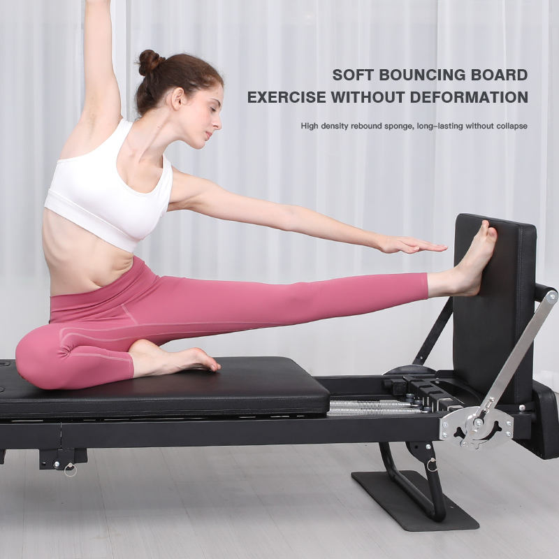 เครื่องพิลาทิสแบบพับได้ขนาดใหญ - Pilates Yoga Weight Loss บทวิจารณ์และราคา