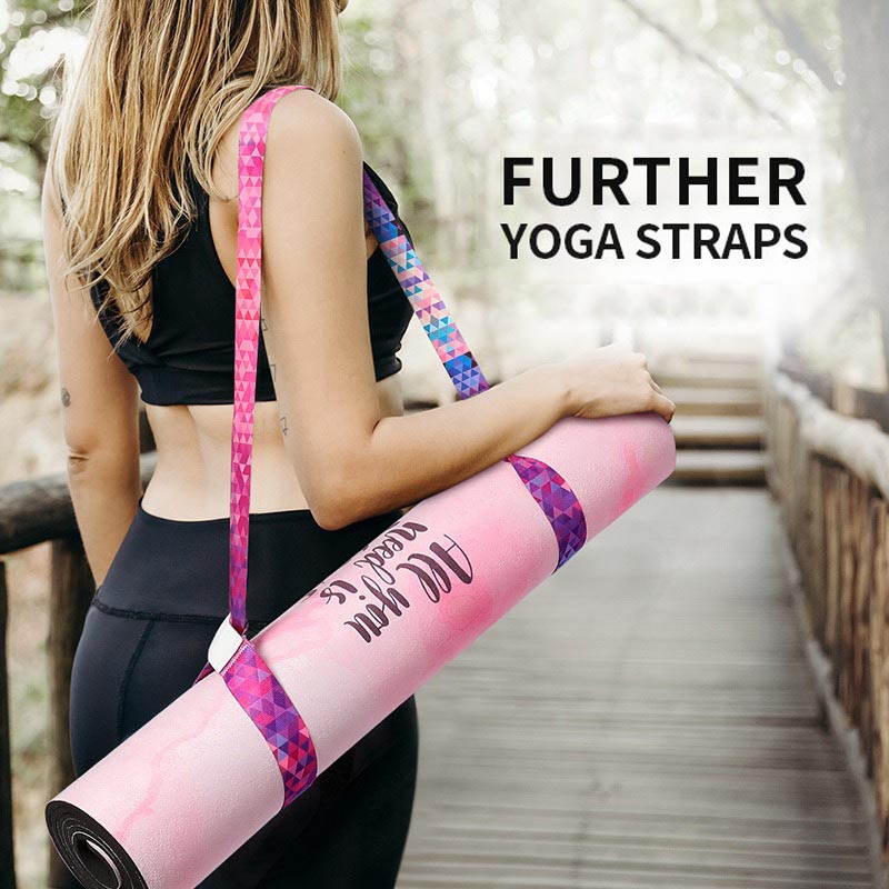 ใหม่เสื่อโยคะสําหรับโยคะยืดแถบ - Mat Pilates Yoga บทวิจารณ์และราคา