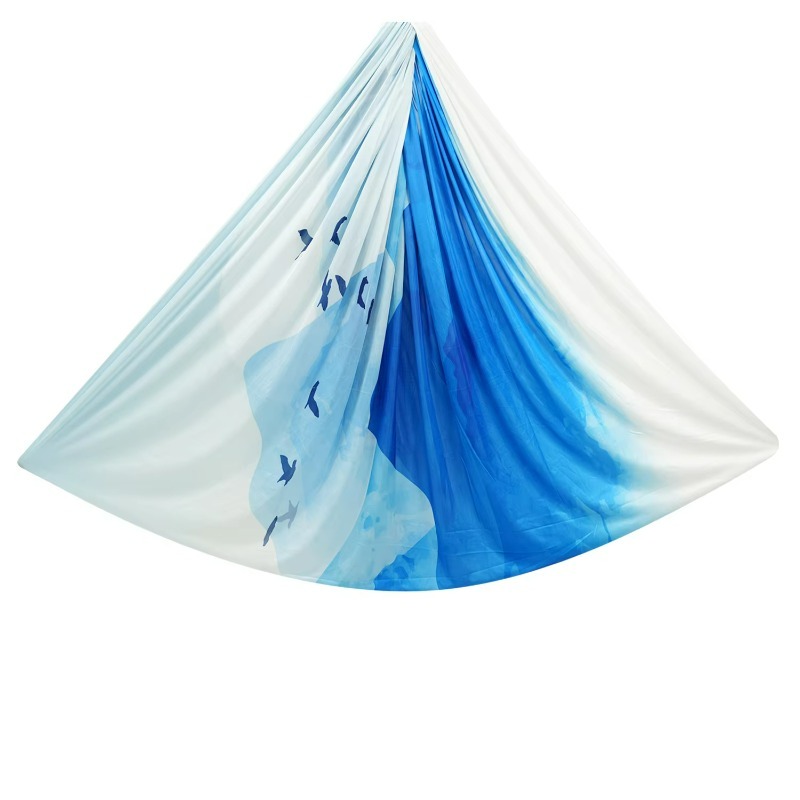 ชุดเปลโยคะผ้าไหมเกรดพรีเมียมไล - Aerial Silk Hammock บทวิจารณ์และราคา
