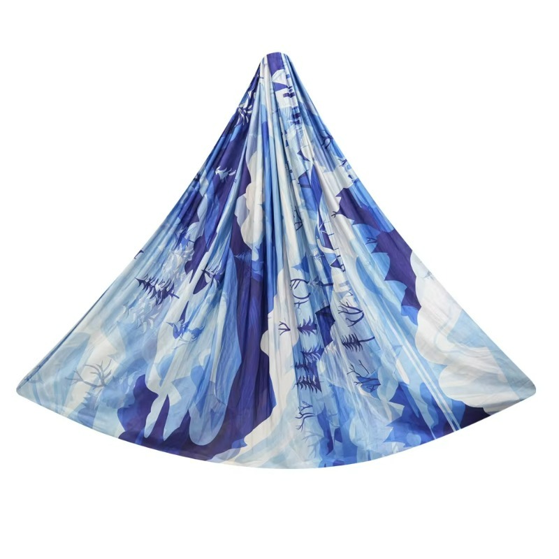 ชุดเปลโยคะผ้าไหมเกรดพรีเมียมไล - Aerial Silk Hammock บทวิจารณ์และราคา