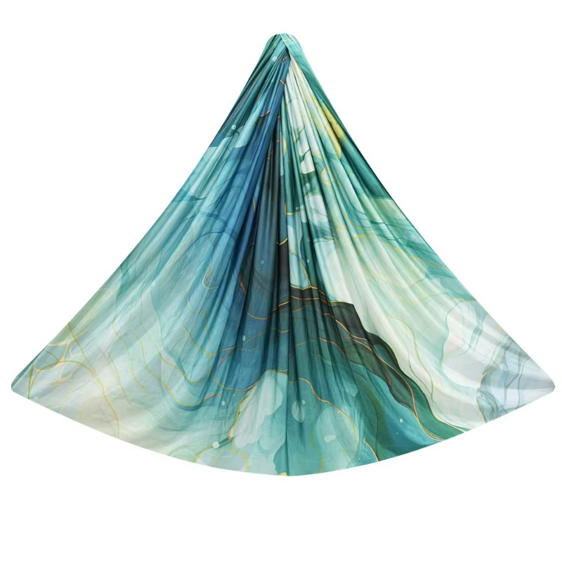 ชุดเปลโยคะผ้าไหมเกรดพรีเมียมไล - Aerial Silk Hammock บทวิจารณ์และราคา