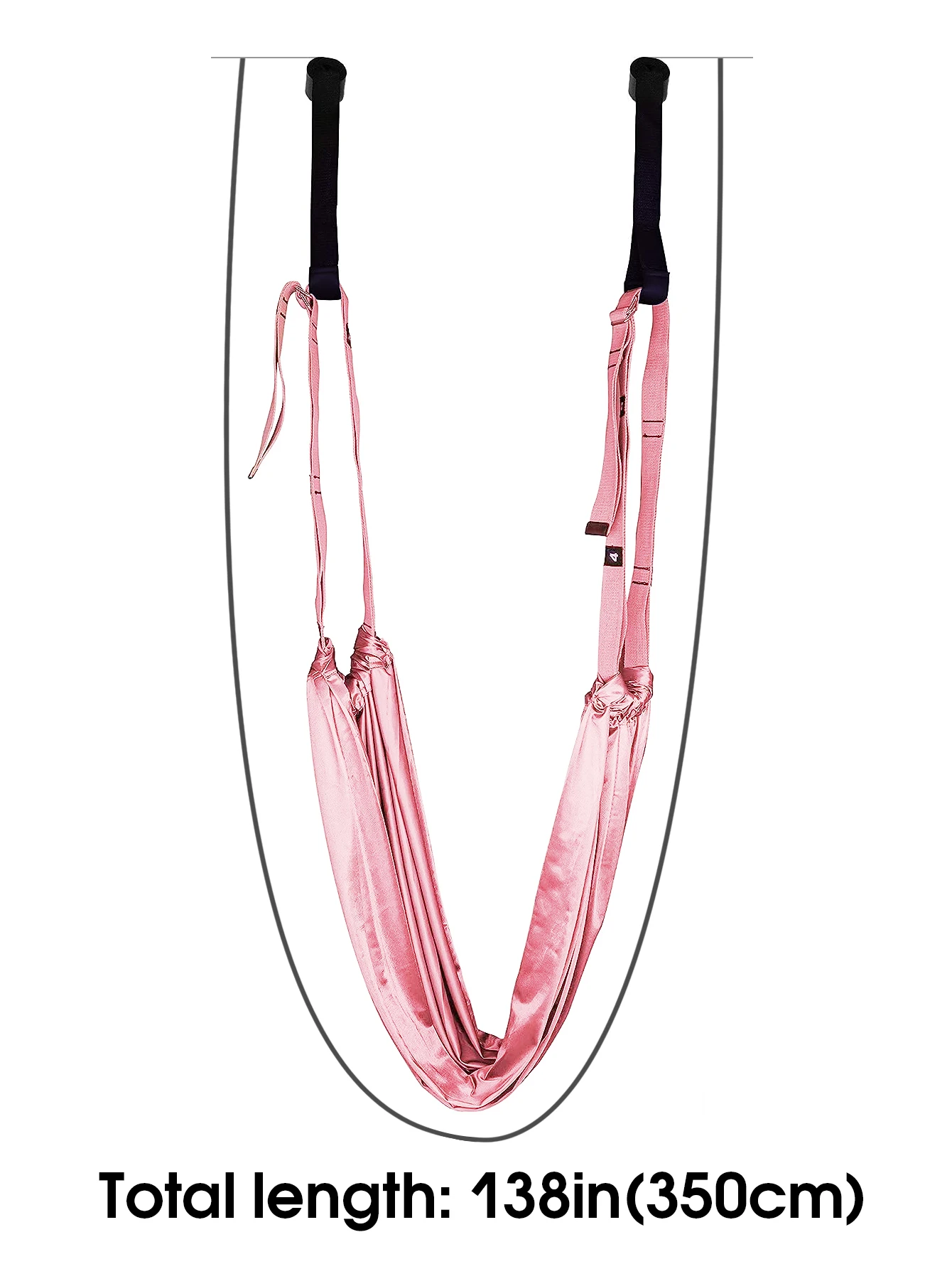 สายรัดโยคะแบบแขวนสำหรับผู้หญิง - Aerial Silk Hammock บทวิจารณ์และราคา