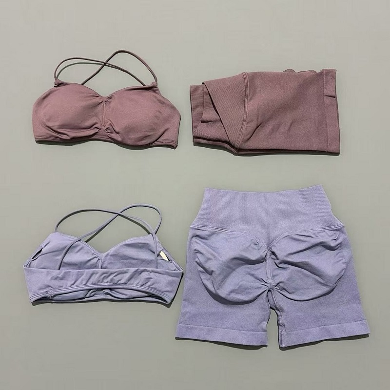ชุดออกกำลังกาย 2 ชิ้นสำหรับผู้ - Pilates Yoga Set บทวิจารณ์และราคา