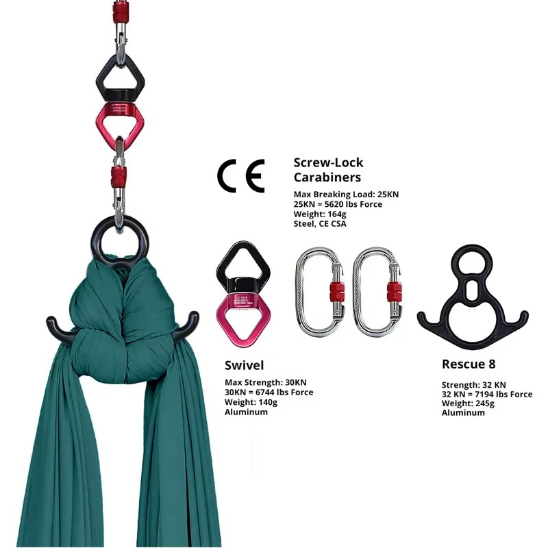 2026 สินค้าขายดี คุณภาพสูง ผ้า - Aerial Silk Hammock บทวิจารณ์และราคา